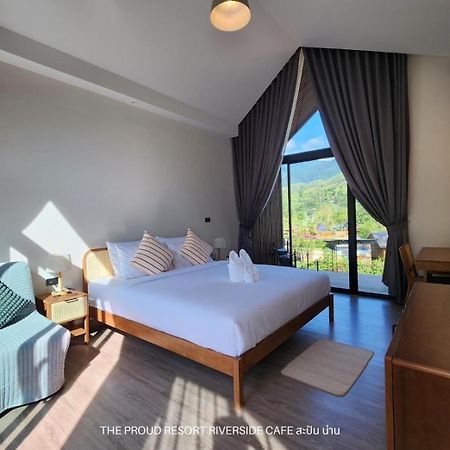 The Proud Resort Riverside Cafe Sapan-Nan Ban Huai Ti Екстер'єр фото
