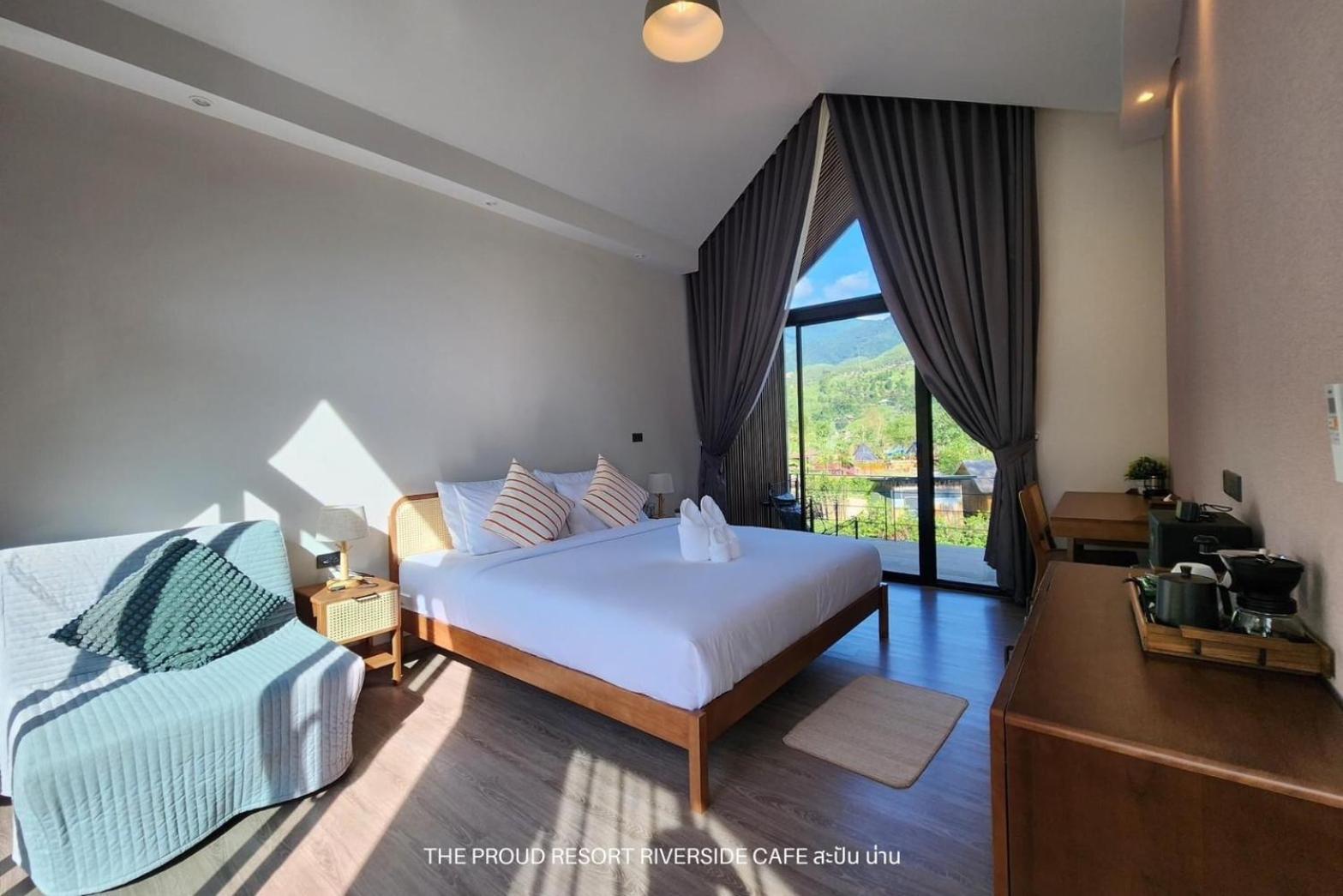The Proud Resort Riverside Cafe Sapan-Nan Ban Huai Ti Екстер'єр фото