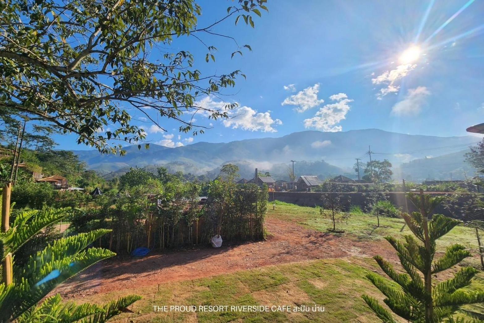 The Proud Resort Riverside Cafe Sapan-Nan Ban Huai Ti Екстер'єр фото